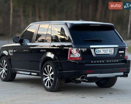 Чорний Ленд Ровер Рендж Ровер, об'ємом двигуна 2.99 л та пробігом 241 тис. км за 18999 $, фото 10 на Automoto.ua