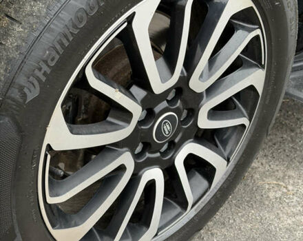 Черный Ленд Ровер Рендж Ровер, объемом двигателя 5 л и пробегом 195 тыс. км за 16000 $, фото 6 на Automoto.ua