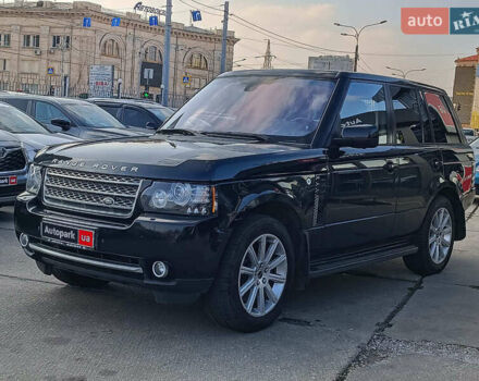Ленд Ровер Рендж Ровер 2011 у Харкові на Automoto.ua Чорний Ленд Ровер Рендж Ровер, об'ємом двигуна 5 л та пробігом 250 тис. км за 18790 $, фото 2 на Automoto.ua
