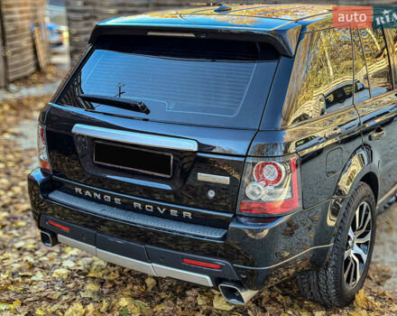 Чорний Ленд Ровер Рендж Ровер, об'ємом двигуна 2.99 л та пробігом 241 тис. км за 20500 $, фото 41 на Automoto.ua