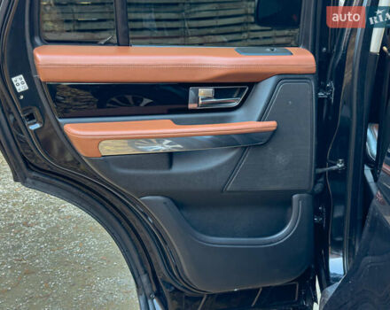 Чорний Ленд Ровер Рендж Ровер, об'ємом двигуна 2.99 л та пробігом 241 тис. км за 20500 $, фото 87 на Automoto.ua