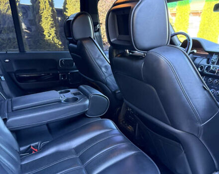 Чорний Ленд Ровер Рендж Ровер, об'ємом двигуна 4.37 л та пробігом 186 тис. км за 22500 $, фото 15 на Automoto.ua