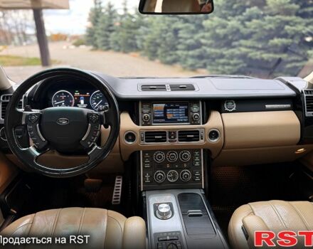 Черный Ленд Ровер Рендж Ровер, объемом двигателя 4.4 л и пробегом 260 тыс. км за 22500 $, фото 7 на Automoto.ua