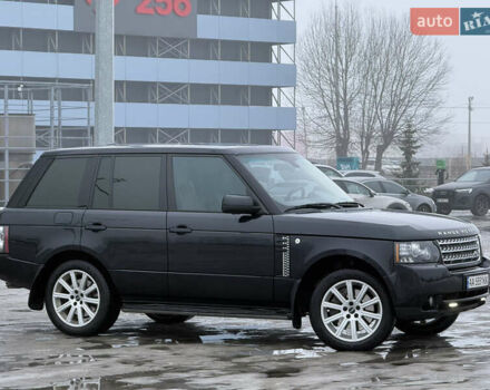 Чорний Ленд Ровер Рендж Ровер, об'ємом двигуна 4.37 л та пробігом 390 тис. км за 20500 $, фото 8 на Automoto.ua