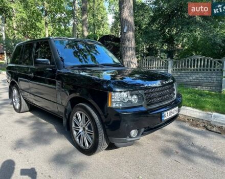 Чорний Ленд Ровер Рендж Ровер, об'ємом двигуна 5 л та пробігом 149 тис. км за 18000 $, фото 4 на Automoto.ua