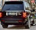 Чорний Ленд Ровер Рендж Ровер, об'ємом двигуна 5 л та пробігом 267 тис. км за 17999 $, фото 27 на Automoto.ua