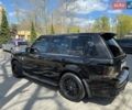 Чорний Ленд Ровер Рендж Ровер, об'ємом двигуна 5 л та пробігом 136 тис. км за 38200 $, фото 4 на Automoto.ua