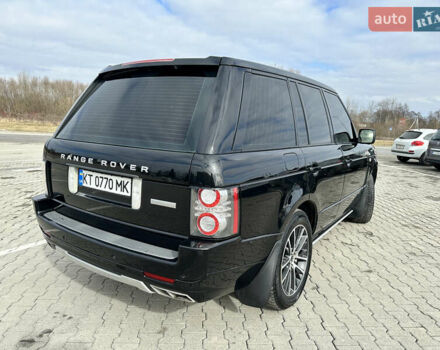 Чорний Ленд Ровер Рендж Ровер, об'ємом двигуна 4.4 л та пробігом 235 тис. км за 22999 $, фото 15 на Automoto.ua
