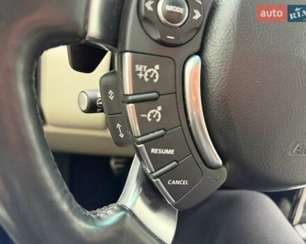 Чорний Ленд Ровер Рендж Ровер, об'ємом двигуна 5 л та пробігом 163 тис. км за 11990 $, фото 41 на Automoto.ua