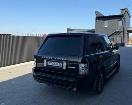 Чорний Ленд Ровер Рендж Ровер, об'ємом двигуна 5 л та пробігом 181 тис. км за 17999 $, фото 10 на Automoto.ua