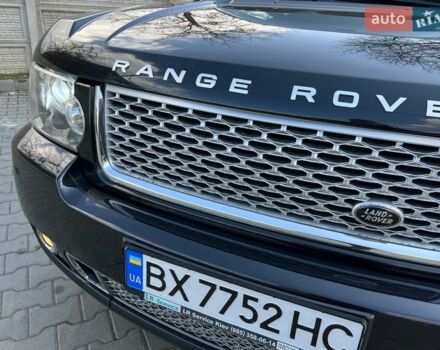 Чорний Ленд Ровер Рендж Ровер, об'ємом двигуна 4.37 л та пробігом 203 тис. км за 24000 $, фото 26 на Automoto.ua
