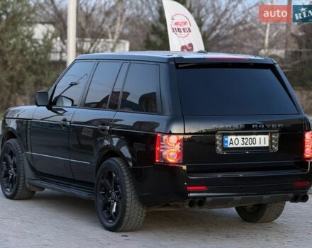 Черный Ленд Ровер Рендж Ровер, объемом двигателя 5 л и пробегом 242 тыс. км за 14999 $, фото 3 на Automoto.ua