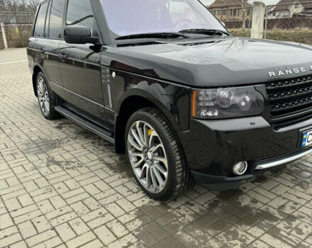 Чорний Ленд Ровер Рендж Ровер, об'ємом двигуна 4.37 л та пробігом 246 тис. км за 17777 $, фото 2 на Automoto.ua