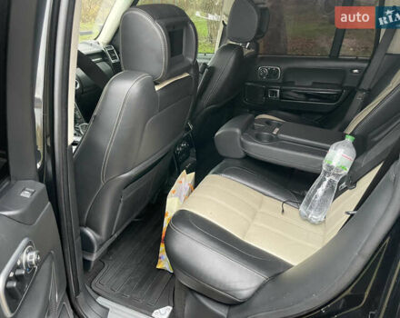 Чорний Ленд Ровер Рендж Ровер, об'ємом двигуна 5 л та пробігом 217 тис. км за 15500 $, фото 7 на Automoto.ua