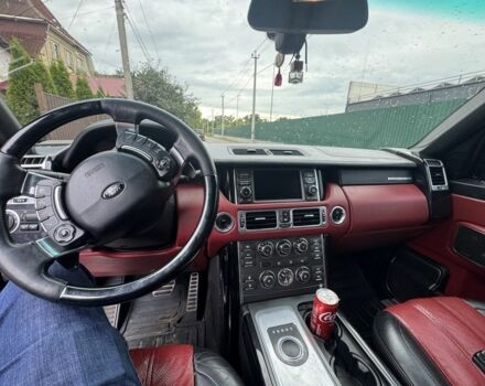 Чорний Ленд Ровер Рендж Ровер, об'ємом двигуна 4.4 л та пробігом 260 тис. км за 18110 $, фото 4 на Automoto.ua