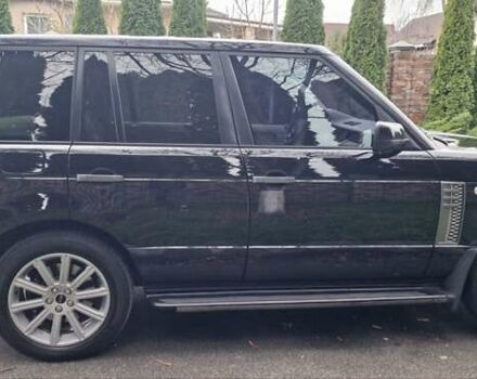 Чорний Ленд Ровер Рендж Ровер, об'ємом двигуна 5 л та пробігом 186 тис. км за 18700 $, фото 5 на Automoto.ua