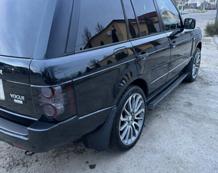 Чорний Ленд Ровер Рендж Ровер, об'ємом двигуна 4.37 л та пробігом 246 тис. км за 17777 $, фото 9 на Automoto.ua