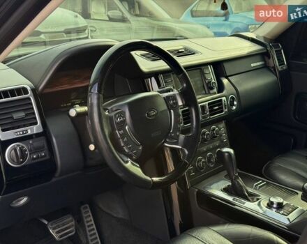 Чорний Ленд Ровер Рендж Ровер, об'ємом двигуна 5 л та пробігом 276 тис. км за 15000 $, фото 1 на Automoto.ua