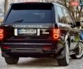 Чорний Ленд Ровер Рендж Ровер, об'ємом двигуна 5 л та пробігом 267 тис. км за 17999 $, фото 27 на Automoto.ua