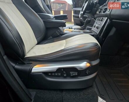 Черный Ленд Ровер Рендж Ровер, объемом двигателя 5 л и пробегом 190 тыс. км за 17000 $, фото 25 на Automoto.ua