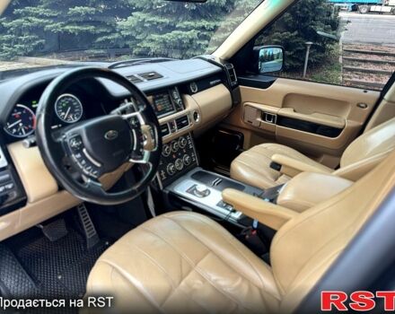 Черный Ленд Ровер Рендж Ровер, объемом двигателя 4.4 л и пробегом 260 тыс. км за 22500 $, фото 6 на Automoto.ua