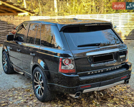 Чорний Ленд Ровер Рендж Ровер, об'ємом двигуна 2.99 л та пробігом 241 тис. км за 20500 $, фото 17 на Automoto.ua