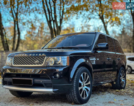 Чорний Ленд Ровер Рендж Ровер, об'ємом двигуна 2.99 л та пробігом 241 тис. км за 20500 $, фото 12 на Automoto.ua