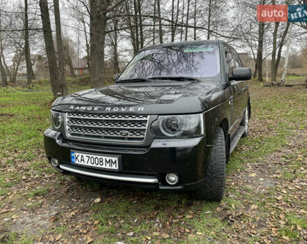Чорний Ленд Ровер Рендж Ровер, об'ємом двигуна 5 л та пробігом 217 тис. км за 15500 $, фото 2 на Automoto.ua