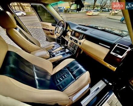 Черный Ленд Ровер Рендж Ровер, объемом двигателя 5 л и пробегом 265 тыс. км за 17999 $, фото 50 на Automoto.ua