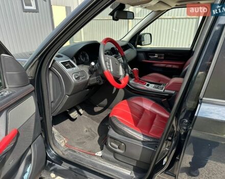 Черный Ленд Ровер Рендж Ровер, объемом двигателя 2.99 л и пробегом 315 тыс. км за 25000 $, фото 10 на Automoto.ua