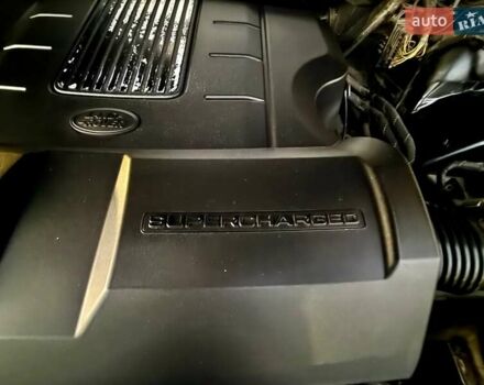 Черный Ленд Ровер Рендж Ровер, объемом двигателя 5 л и пробегом 265 тыс. км за 17999 $, фото 53 на Automoto.ua