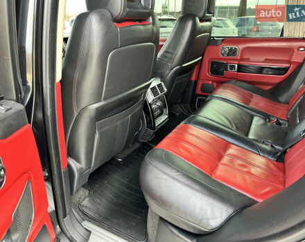 Чорний Ленд Ровер Рендж Ровер, об'ємом двигуна 4.4 л та пробігом 235 тис. км за 22999 $, фото 19 на Automoto.ua