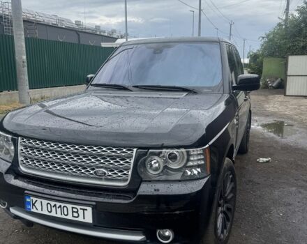 Чорний Ленд Ровер Рендж Ровер, об'ємом двигуна 4.4 л та пробігом 260 тис. км за 18110 $, фото 2 на Automoto.ua