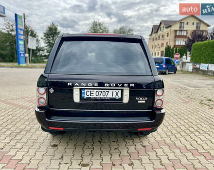 Чорний Ленд Ровер Рендж Ровер, об'ємом двигуна 4.4 л та пробігом 190 тис. км за 34000 $, фото 20 на Automoto.ua