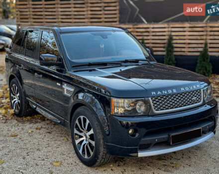 Чорний Ленд Ровер Рендж Ровер, об'ємом двигуна 2.99 л та пробігом 241 тис. км за 20500 $, фото 8 на Automoto.ua