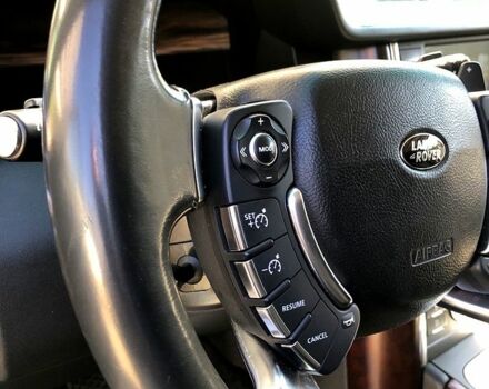 Чорний Ленд Ровер Рендж Ровер, об'ємом двигуна 4.4 л та пробігом 197 тис. км за 23000 $, фото 4 на Automoto.ua