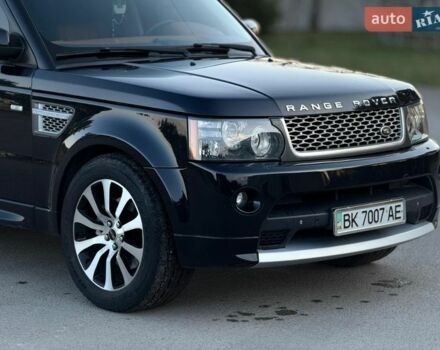 Чорний Ленд Ровер Рендж Ровер, об'ємом двигуна 2.99 л та пробігом 241 тис. км за 18999 $, фото 1 на Automoto.ua