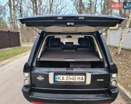 Черный Ленд Ровер Рендж Ровер, объемом двигателя 5 л и пробегом 137 тыс. км за 18000 $, фото 29 на Automoto.ua