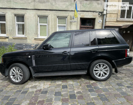 Черный Ленд Ровер Рендж Ровер, объемом двигателя 5 л и пробегом 236 тыс. км за 18000 $, фото 8 на Automoto.ua