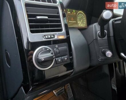 Черный Ленд Ровер Рендж Ровер, объемом двигателя 5 л и пробегом 199 тыс. км за 17000 $, фото 37 на Automoto.ua