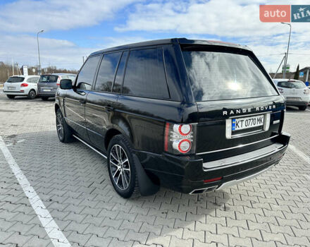 Чорний Ленд Ровер Рендж Ровер, об'ємом двигуна 4.4 л та пробігом 235 тис. км за 22999 $, фото 7 на Automoto.ua