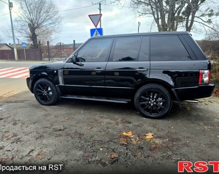 Черный Ленд Ровер Рендж Ровер, объемом двигателя 5 л и пробегом 199 тыс. км за 17000 $, фото 1 на Automoto.ua