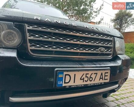 Черный Ленд Ровер Рендж Ровер, объемом двигателя 5 л и пробегом 250 тыс. км за 17700 $, фото 7 на Automoto.ua