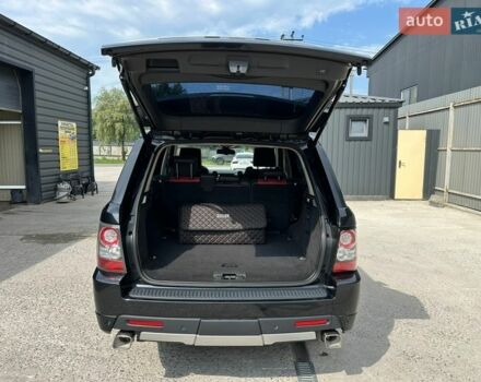 Черный Ленд Ровер Рендж Ровер, объемом двигателя 2.99 л и пробегом 315 тыс. км за 25000 $, фото 6 на Automoto.ua