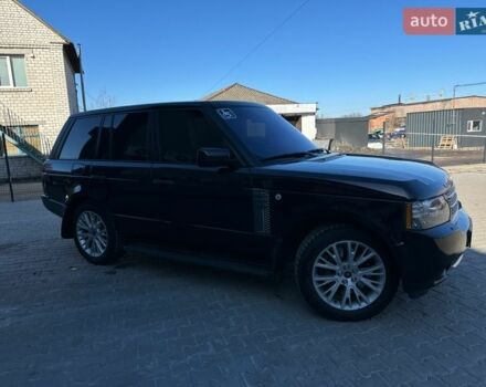 Чорний Ленд Ровер Рендж Ровер, об'ємом двигуна 5 л та пробігом 372 тис. км за 12500 $, фото 6 на Automoto.ua