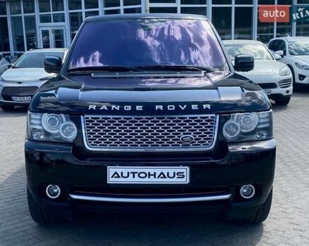 Чорний Ленд Ровер Рендж Ровер, об'ємом двигуна 5 л та пробігом 231 тис. км за 19500 $, фото 1 на Automoto.ua