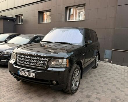 Чорний Ленд Ровер Рендж Ровер, об'ємом двигуна 4.37 л та пробігом 250 тис. км за 18000 $, фото 8 на Automoto.ua