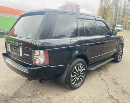 Черный Ленд Ровер Рендж Ровер, объемом двигателя 5 л и пробегом 200 тыс. км за 17999 $, фото 5 на Automoto.ua