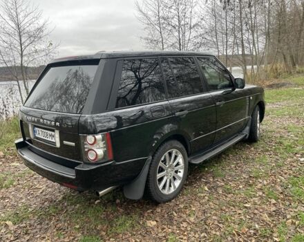 Черный Ленд Ровер Рендж Ровер, объемом двигателя 5 л и пробегом 218 тыс. км за 14999 $, фото 4 на Automoto.ua