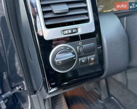 Чорний Ленд Ровер Рендж Ровер, об'ємом двигуна 4.39 л та пробігом 186 тис. км за 19600 $, фото 40 на Automoto.ua